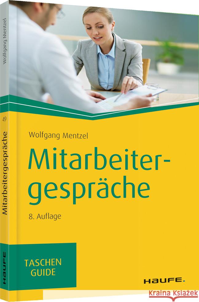 Mitarbeitergespräche Mentzel, Wolfgang 9783648133422 Haufe-Lexware - książka