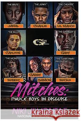 Mitches: Phuck Boys in Disguise Niki Jilvontae 9781530304097 Createspace Independent Publishing Platform - książka