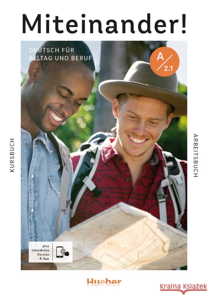 Miteinander! Deutsch für Alltag und Beruf A2.1, m. 1 Buch, m. 1 Beilage Specht, Franz, Giersberg, Dagmar, Weers, Dörte 9783190018932 Hueber - książka