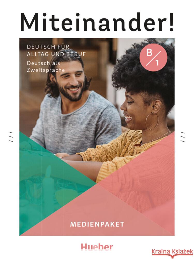 Miteinander! Deutsch für Alltag und Beruf B1 Beck, Juliane, Giersberg, Dagmar, Niebisch, Daniela 9783190218967 Hueber - książka