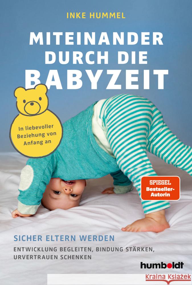 Miteinander durch die Babyzeit Hummel, Inke 9783842616691 Schlütersche - książka