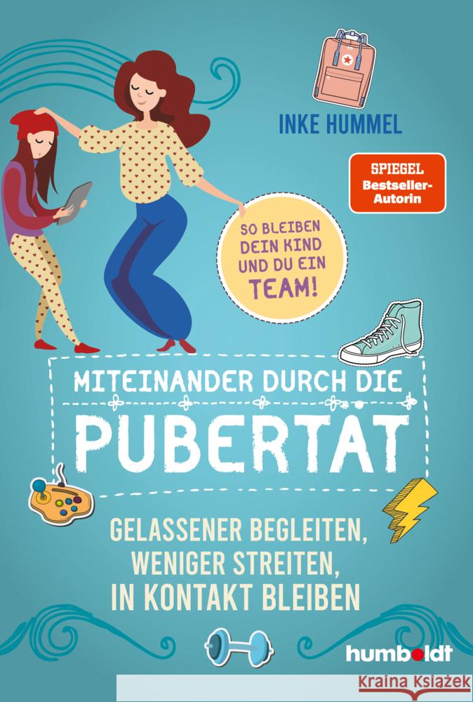 Miteinander durch die Pubertät Hummel, Inke 9783842616226 Humboldt - książka