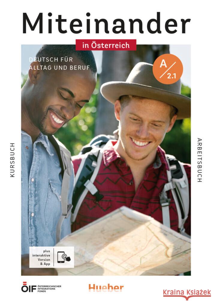 Miteinander in Österreich - Deutsch für Alltag und Beruf A2.1, m. 1 Buch, m. 1 Beilage Specht, Franz, Giersberg, Dagmar, Weers, Dörte 9783193218919 Hueber - książka