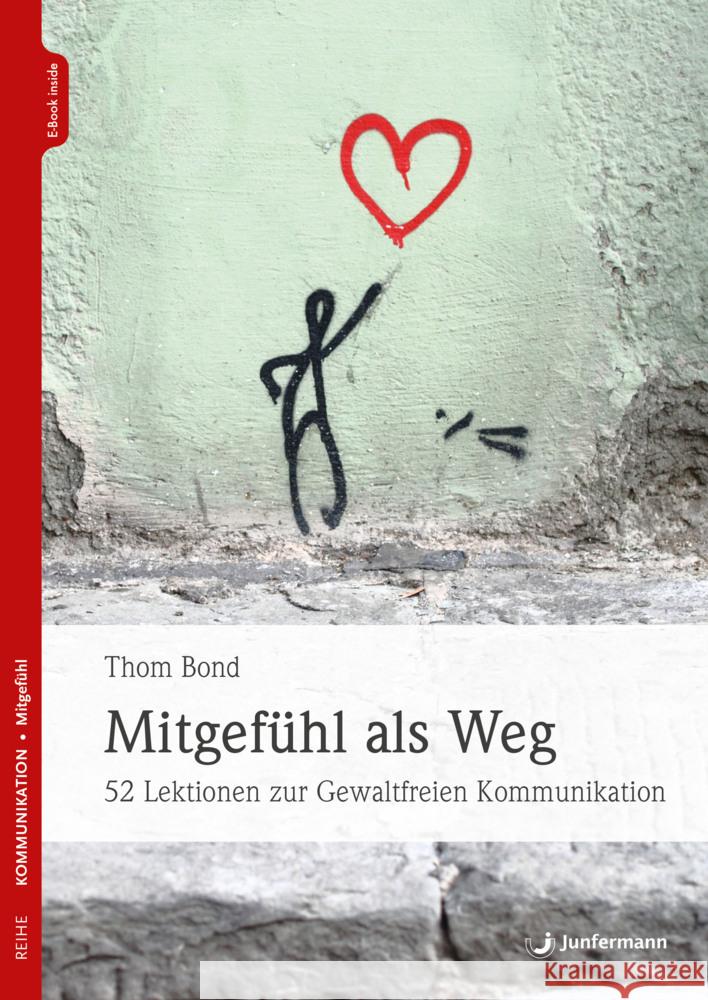 Mitgefühl als Weg Bond, Thom 9783749503759 Junfermann - książka