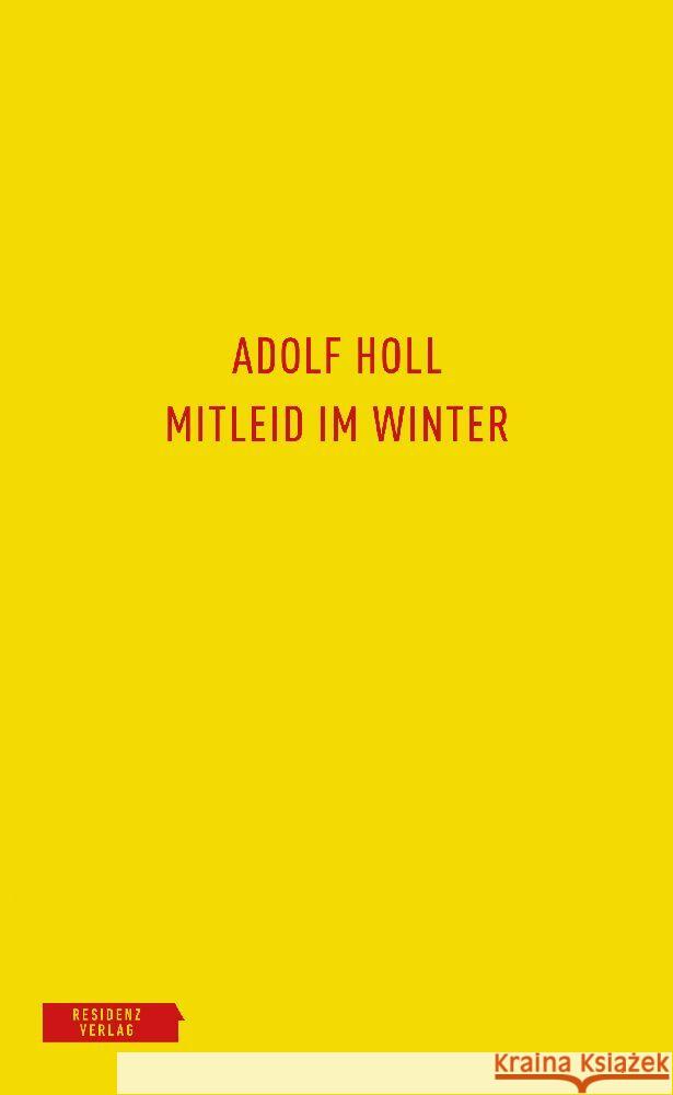 Mitleid im Winter Holl, Adolf 9783701735426 Residenz - książka