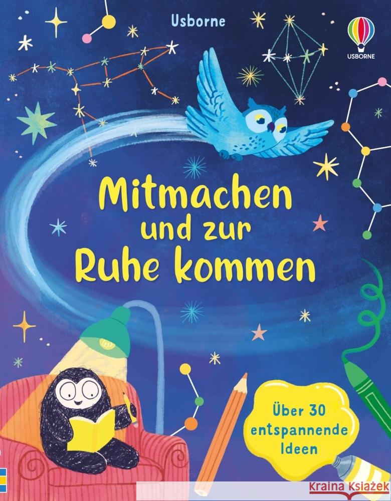 Mitmachen und zur Ruhe kommen James, Alice, Bryan, Lara, Stobbart, Darran 9781035700271 Usborne Verlag - książka