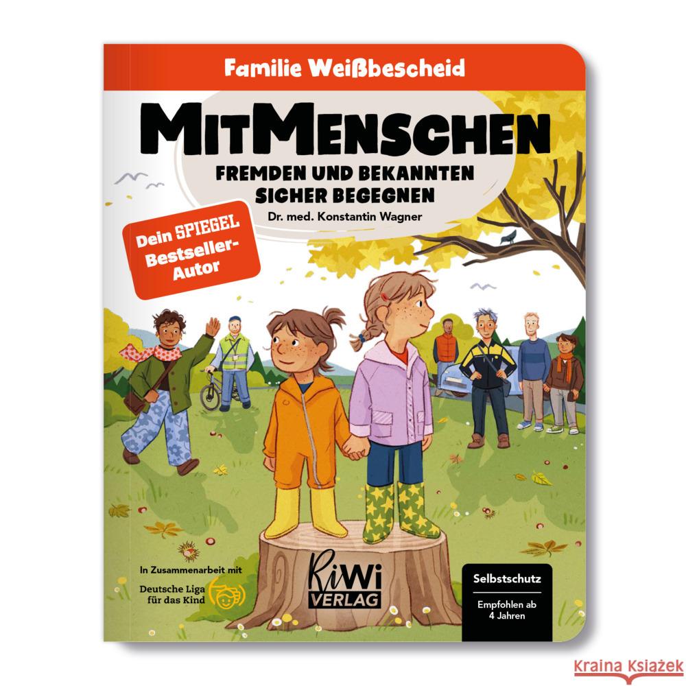 MitMenschen Wagner, Konstantin 9783982538068 Richtig Wissen - książka