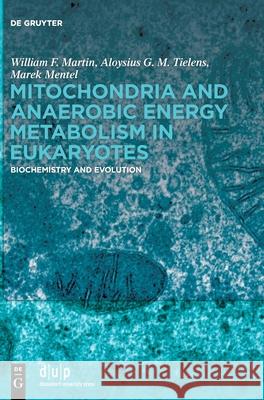 Mitochondria and Anaerobic Energy Metabolism in Eukaryotes: Biochemistry and Evolution William F. Martin, Aloysius G. M. Tielens, Marek Mentel 9783110666779 De Gruyter - książka