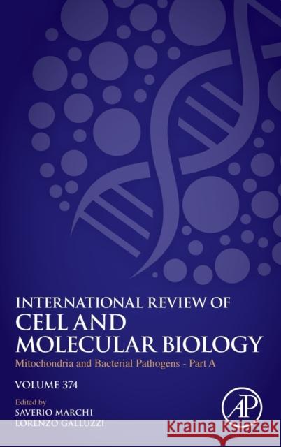 Mitochondria and Bacterial Pathogens - Part A Lorenzo Galluzzi Saverio Marchi 9780323994033 Academic Press - książka