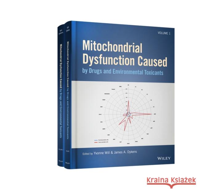 Mitochondrial Dysfunction Caused by Drugs and Environmental Toxicants Yvonne Will James A. Dykens 9781119329701 Wiley - książka