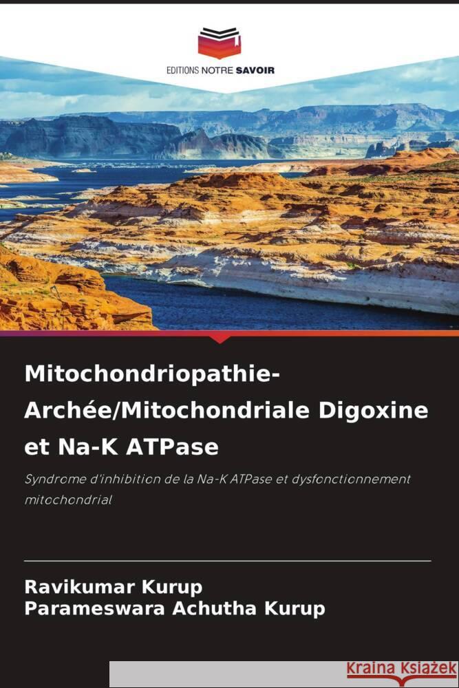 Mitochondriopathie- Arch?e/Mitochondriale Digoxine et Na-K ATPase Ravikumar Kurup Parameswara Achuth 9786207522385 Editions Notre Savoir - książka