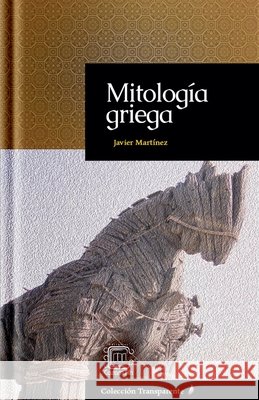 Mitología griega Javier Martínez (Pacam) 9798227868329 Cazamah - książka