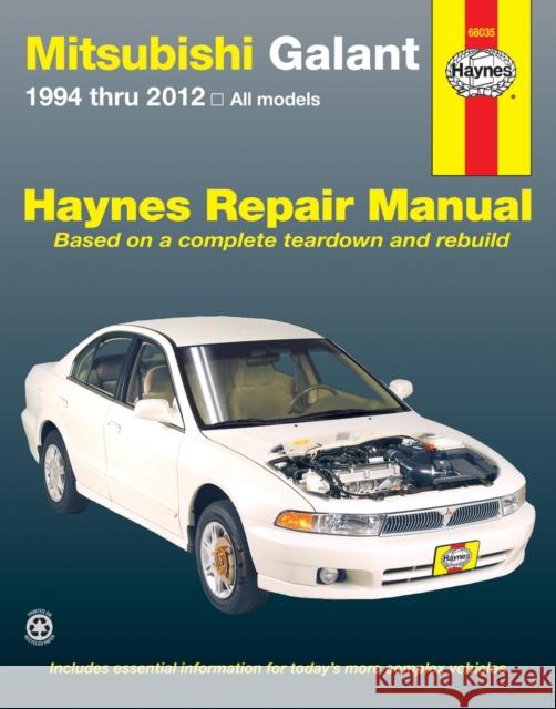 Mitsubishi Galant: 1994-12 Haynes Publishing 9781620920923 Haynes Manuals Inc - książka