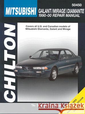 Mitsubishi Galant, Mirage, and Diamante, 1990-00 Nichols                                  Chilton                                  The Nichols/Chilton 9780801993152 Delmar Thomson Learning - książka