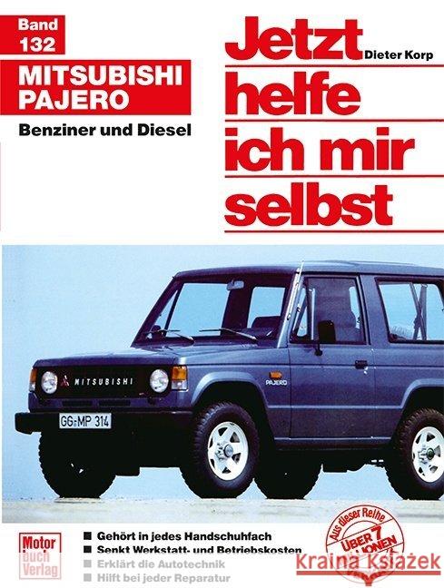 Mitsubishi Pajero Korp, Dieter, Korp, Dieter 9783613012486 Motorbuch Verlag - książka