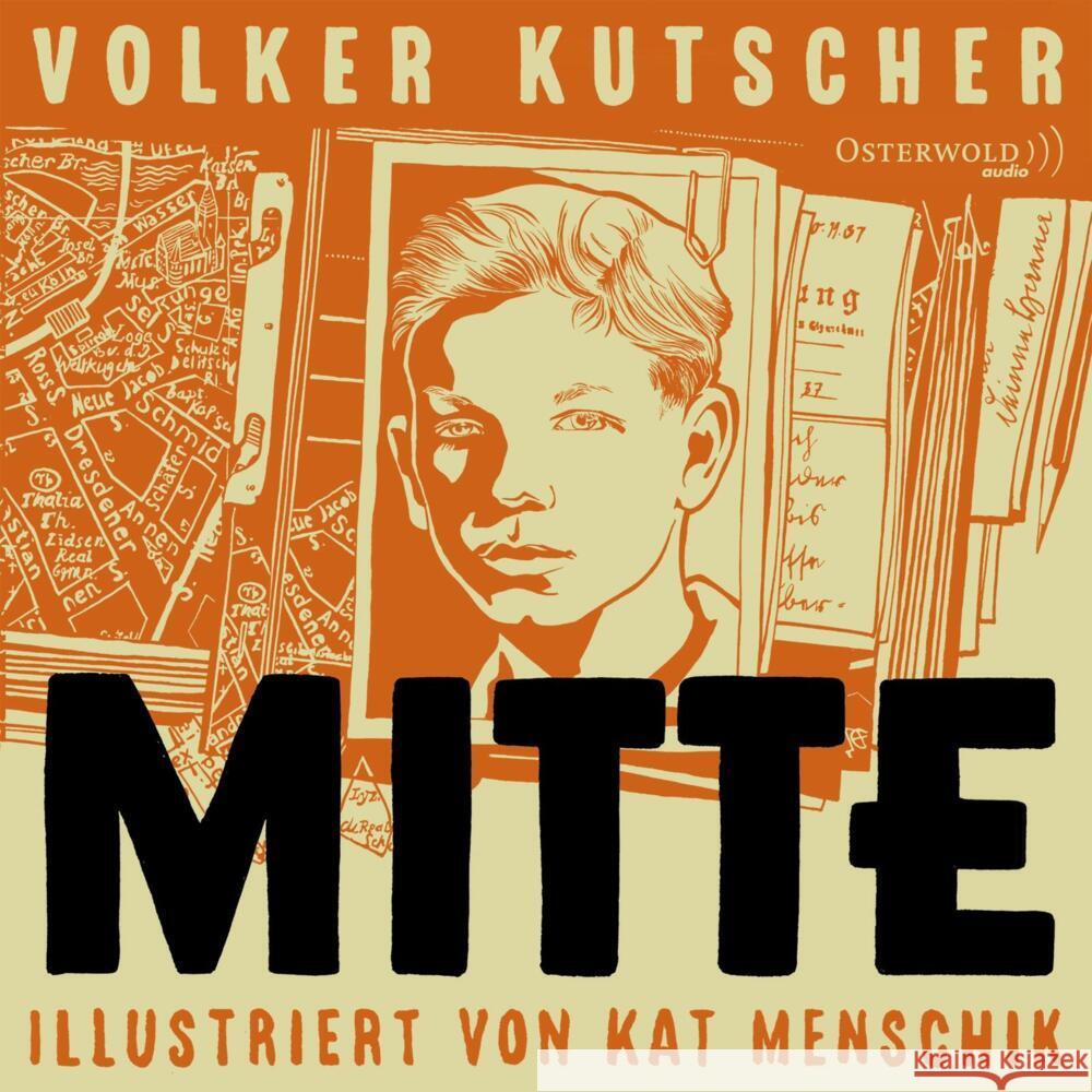 Mitte, 2 Audio-CD Kutscher, Volker 9783869525259 OSTERWOLDaudio - książka