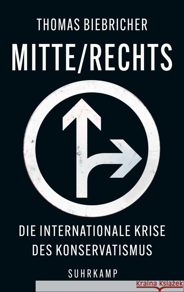 Mitte/Rechts Biebricher, Thomas 9783518430996 Suhrkamp - książka