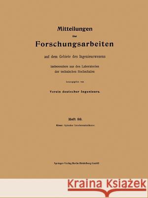 Mitteilungen Über Forschungsarbeiten Auf Dem Gebiete Des Ingenieurwesens: Insbesondere Aus Laboratorien Der Technischen Hochschulen Kirner, Josef 9783662017647 Springer - książka