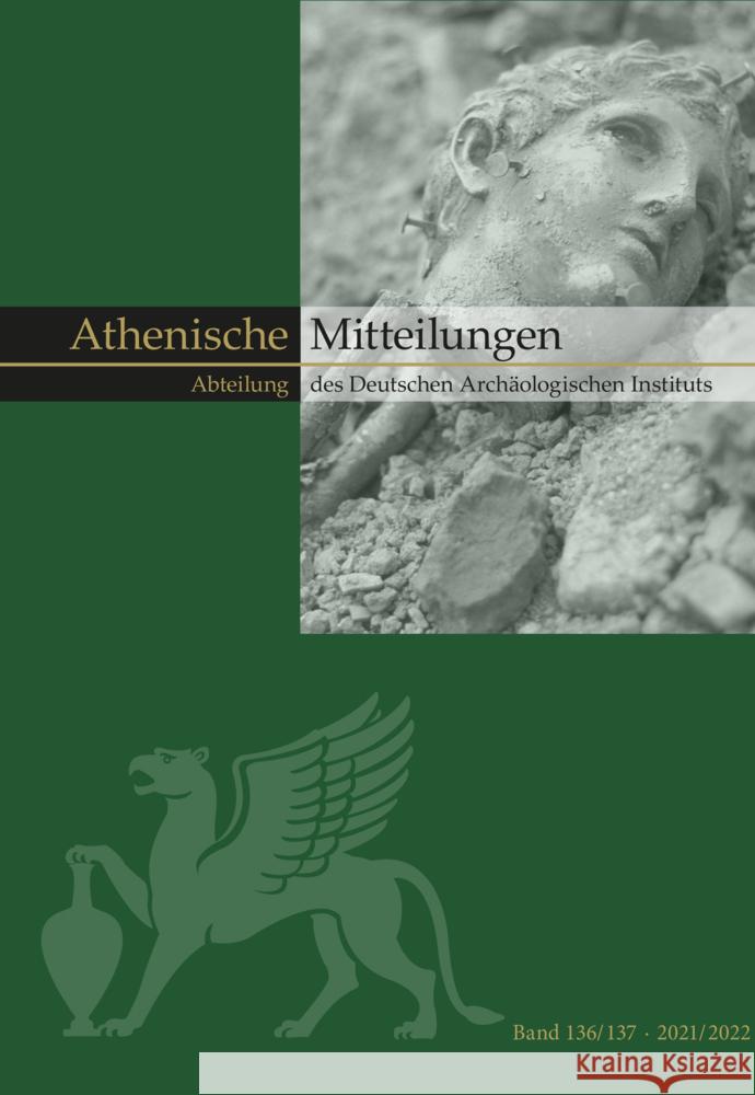 Mitteilungen Des Deutschen Archaologischen Instituts, Athenische Abteilung Reinhard Senff Katja Sporn 9783786129332 Gebruder Mann Verlag - książka