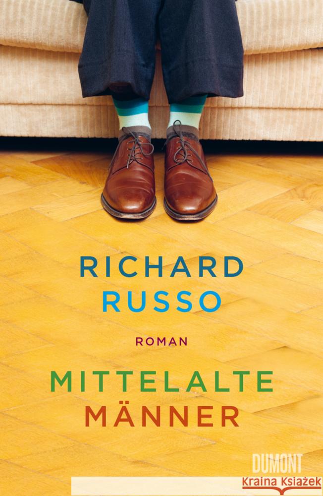 Mittelalte Männer Russo, Richard 9783832166489 DuMont Buchverlag Gruppe - książka
