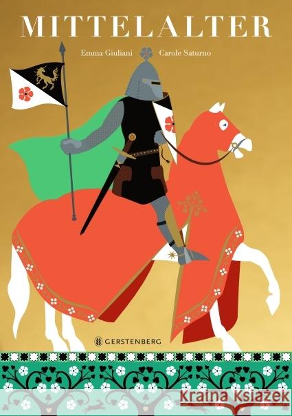 Mittelalter Saturno, Carole 9783836963138 Gerstenberg Verlag - książka