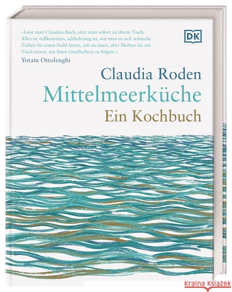 Mittelmeerküche. Ein Kochbuch Roden, Claudia 9783831042739 Dorling Kindersley Verlag - książka