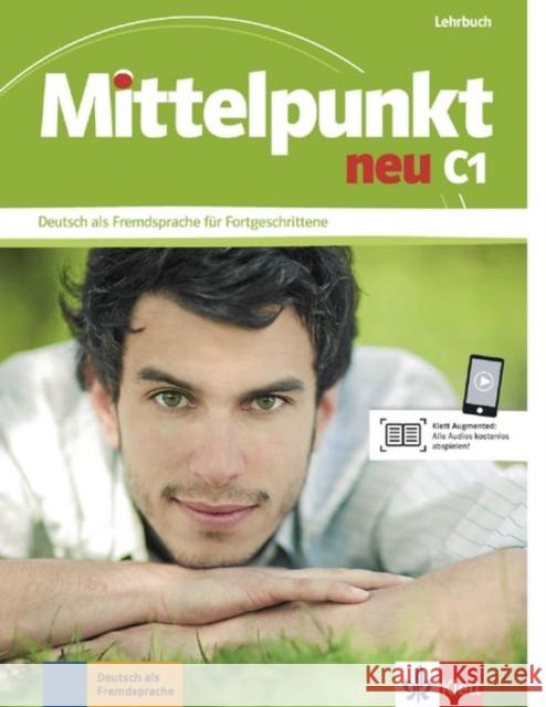 Mittelpunkt neu C1 LB LEKTORKLETT  9783126766609 Klett - książka