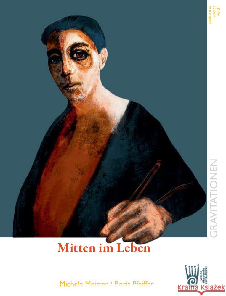 Mitten im Leben Pfeiffer, Boris 9783985301287 Verlag Akademie der Abenteuer - książka