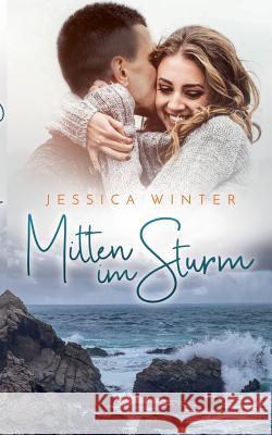 Mitten im Sturm Jessica Winter 9783752885507 Books on Demand - książka