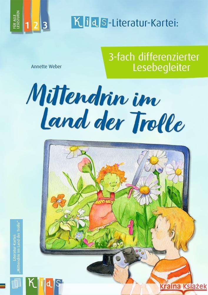 Mittendrin im Land der Trolle Weber, Annette 9783834646125 Verlag an der Ruhr - książka