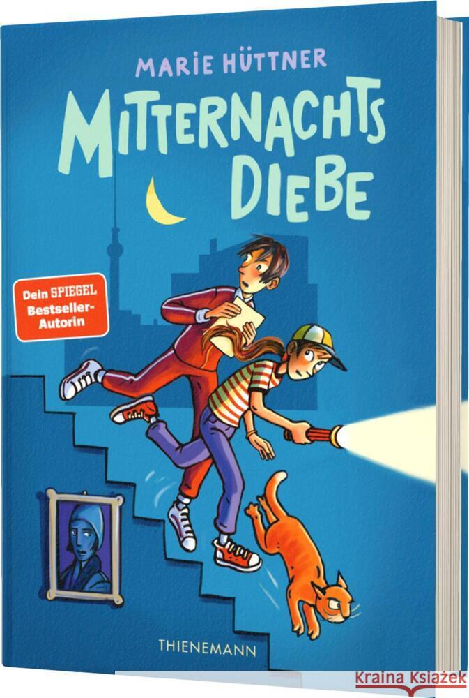 Mitternachtsdiebe Hüttner, Marie 9783522186131 Thienemann in der Thienemann-Esslinger Verlag - książka