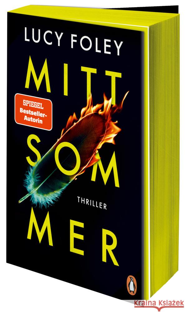 Mittsommer Foley, Lucy 9783328604006 Penguin Verlag München - książka