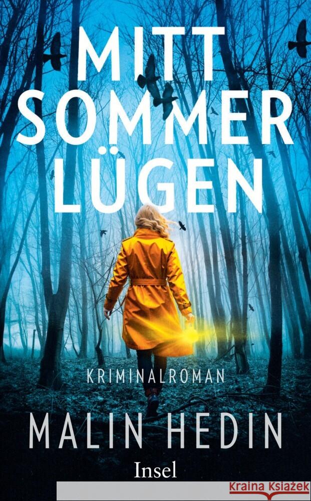 Mittsommerlügen Hedin, Malin 9783458683421 Insel Verlag - książka