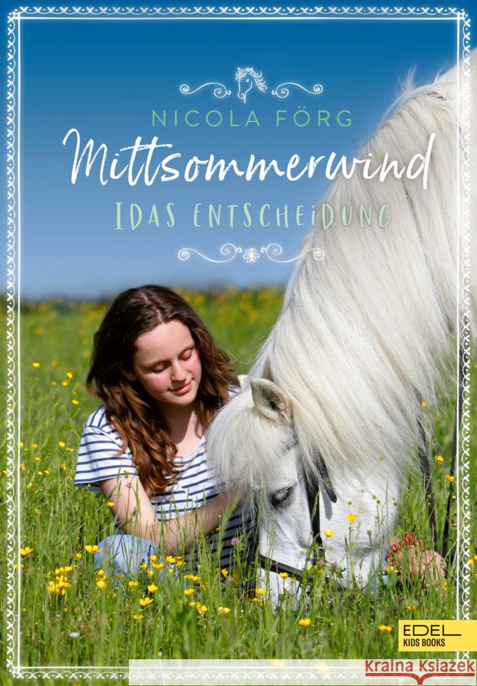 Mittsommerwind Förg, Nicola 9783961292691 Edel Kids Books - ein Verlag der Edel Verlags - książka