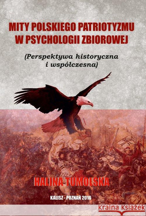 Mity Polskiego Patriotyzmu w Psychologii Zbiorowej/Wyższa Szkoła Bezpieczeństwa Tumolska Halina 9788365096364 Wyższa Szkoła Bezpieczeństwa - książka