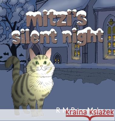 Mitzi's Silent Night R. M. Price-Mohr 9781916945296 Crossbridge Books - książka