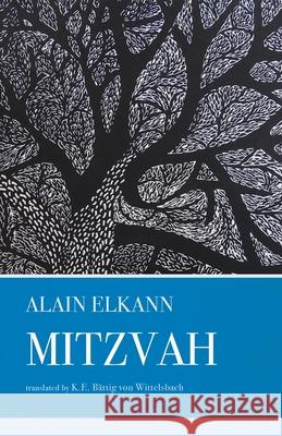 Mitzvah Alain Elkann K. E. B?ttig Vo 9781599542546 Bordighera Press - książka
