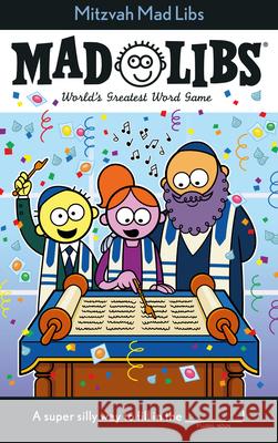 Mitzvah Mad Libs: World's Greatest Word Game Sinclair, Irving 9780593222621 Mad Libs - książka