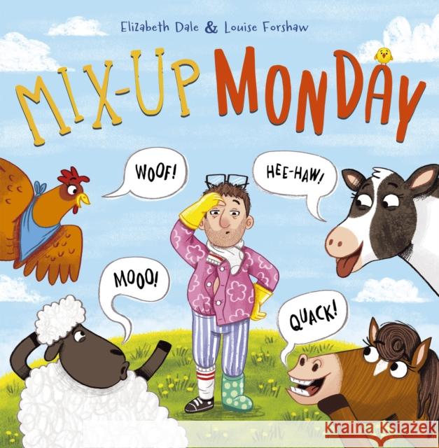 Mix Up Monday Elizabeth Dale 9781848866409 Maverick Arts Publishing - książka