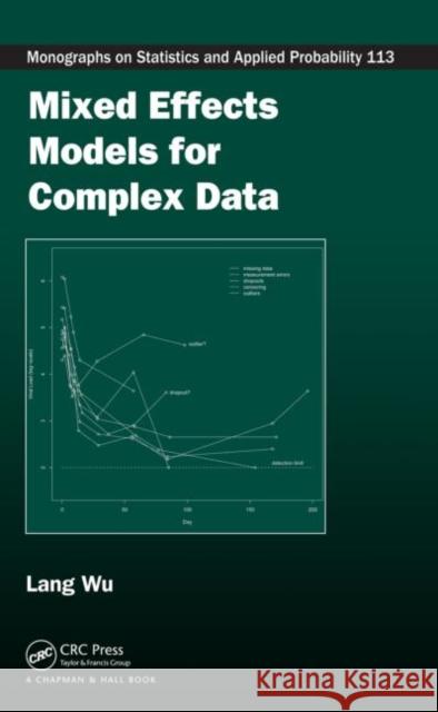 Mixed Effects Models for Complex Data Lang Wu Richard L. Smith Valerie Isham 9781420074024 Taylor & Francis - książka