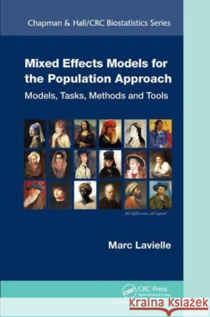 Mixed Effects Models for the Population Approach: Models, Tasks, Methods and Tools Marc Lavielle 9781032477350 CRC Press - książka