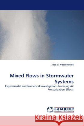 Mixed Flows in Stormwater Systems Vasconcelos, Jose G. 9783844391961 Dictus Publishing - książka