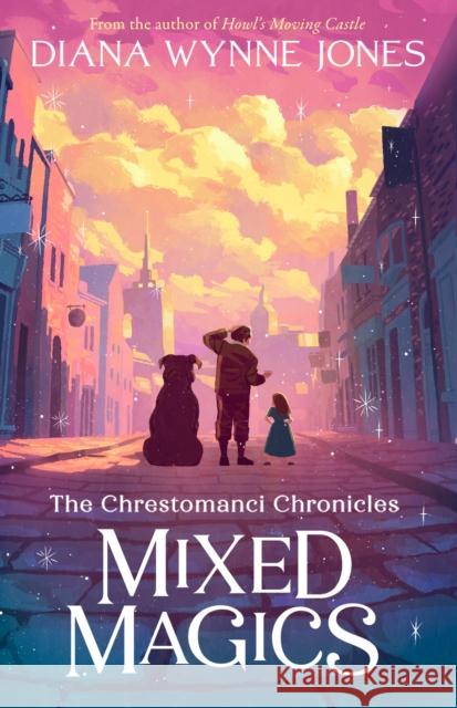 Mixed Magics Diana Wynne Jones 9780008718916 HarperCollins Publishers - książka