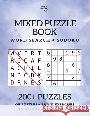 Mixed Puzzle Book #3 Barb Drozdowich 9781990560033 Boomer Press - książka