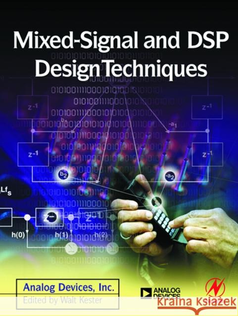 Mixed-Signal and DSP Design Techniques Analog Devices Inc Engineeri 9780750676113 Newnes - książka