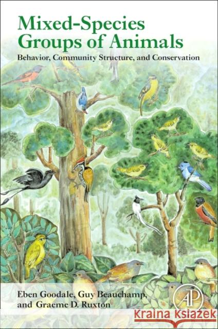 Mixed-Species Groups of Animals: Behavior, Community Structure, and Conservation Eben Goodale Guy Beauchamp Graeme D. Ruxton 9780128053553 Academic Press - książka