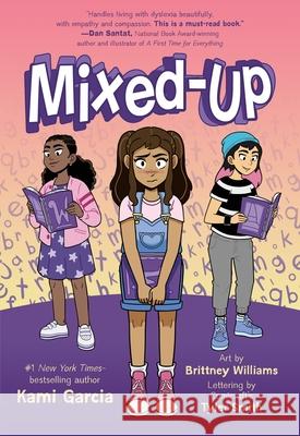Mixed-Up Kami Garcia Brittney Williams 9781250840882 First Second - książka