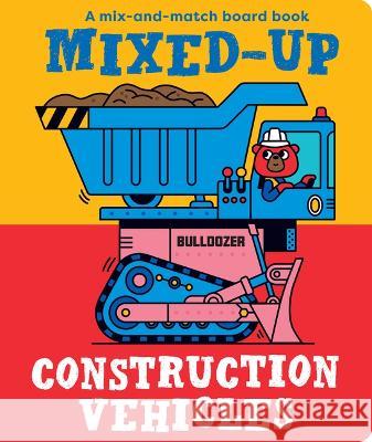 Mixed-Up Construction Vehicles Spencer Wilson 9781914912382 Boxer Books - książka