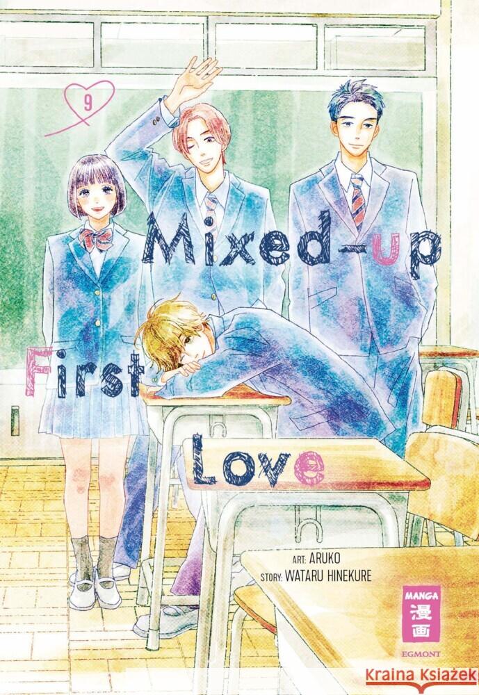 Mixed-up First Love 09 Aruko, Hinekure, Wataru 9783755502500 Egmont Manga - książka