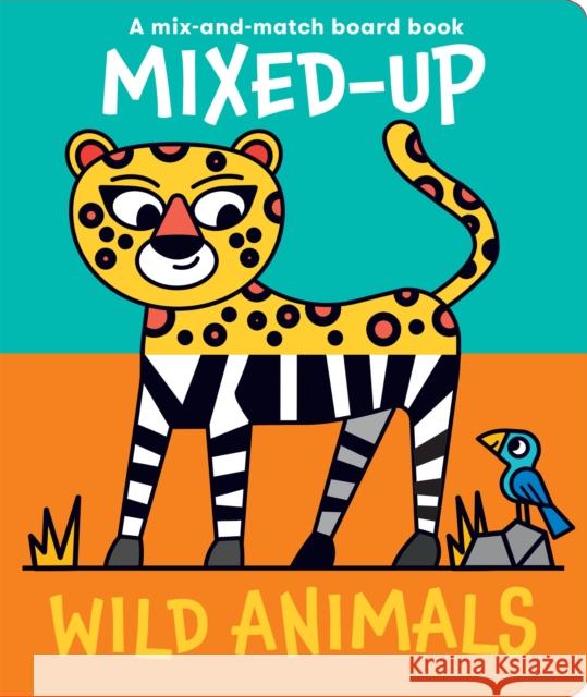 Mixed-Up Wild Animals Spencer Wilson 9781915801203 Boxer Books Limited - książka